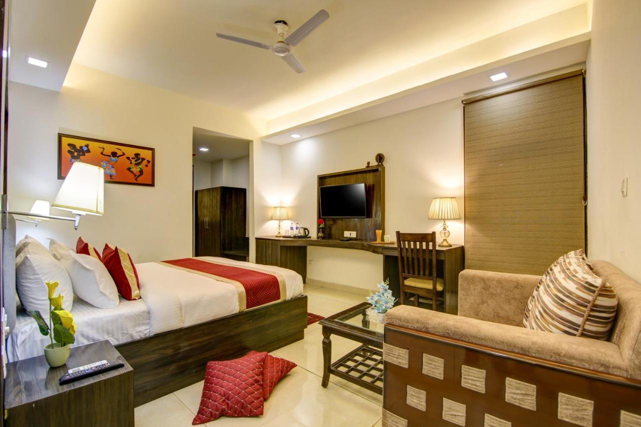 Hotel Park Tree Near Delhi Airport New Delhi Exterior photo
